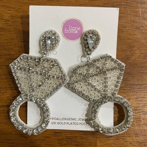 Bridal earrings